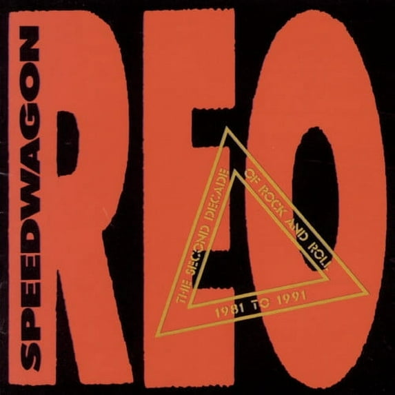 Reo Speedwagon - Second Decade 1981-91 - Music & Performance - CD
