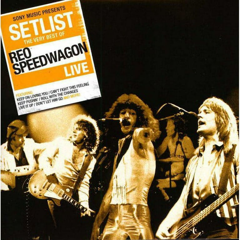 Reo Speedwagon - Setlist: The Very Best of Reo - CD - Walmart.com