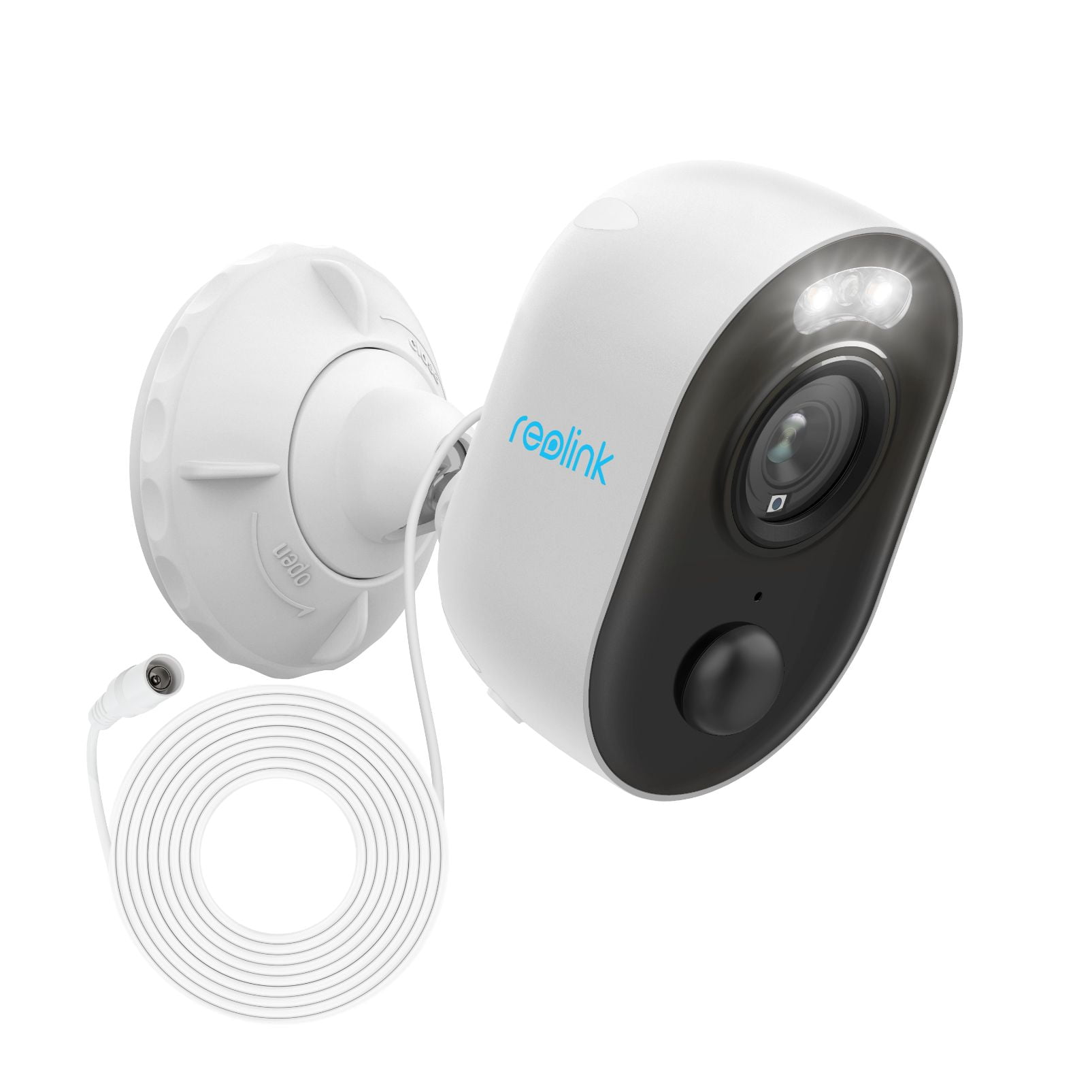 Reolink 1080P Outdoor/Indoor WIFI Security Camera with Spotlight, Color  Night Vision, PIR Motion Alerts, 2-Way Talk, Siren, IP65 Waterproof, Reolink  Lumus 