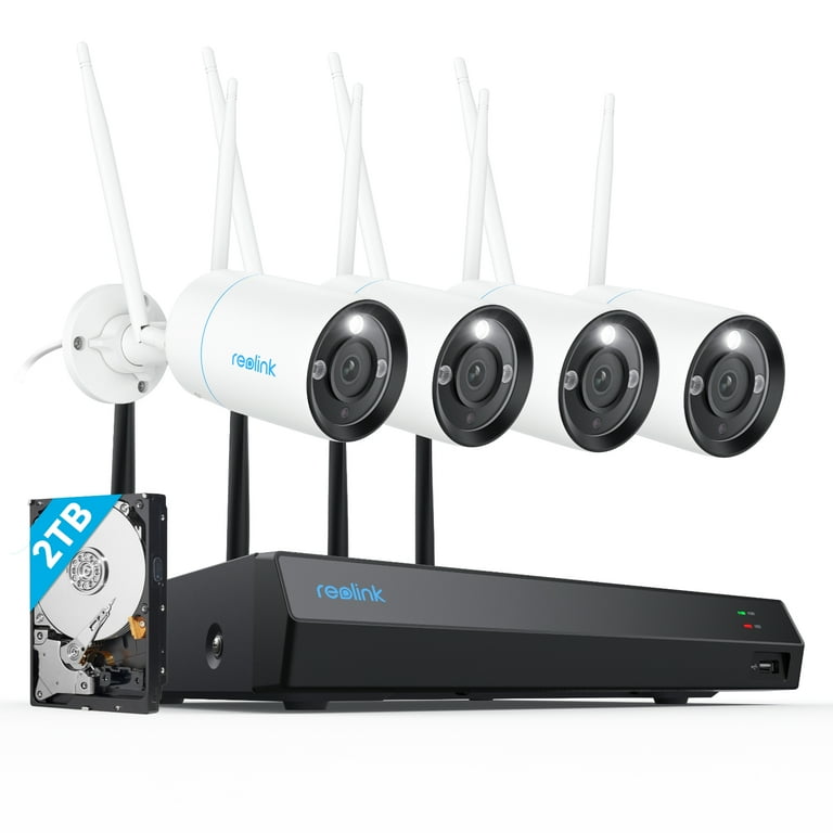 Reolink 12 Channel All-Powerful 4K WIFI Security Camera System,4