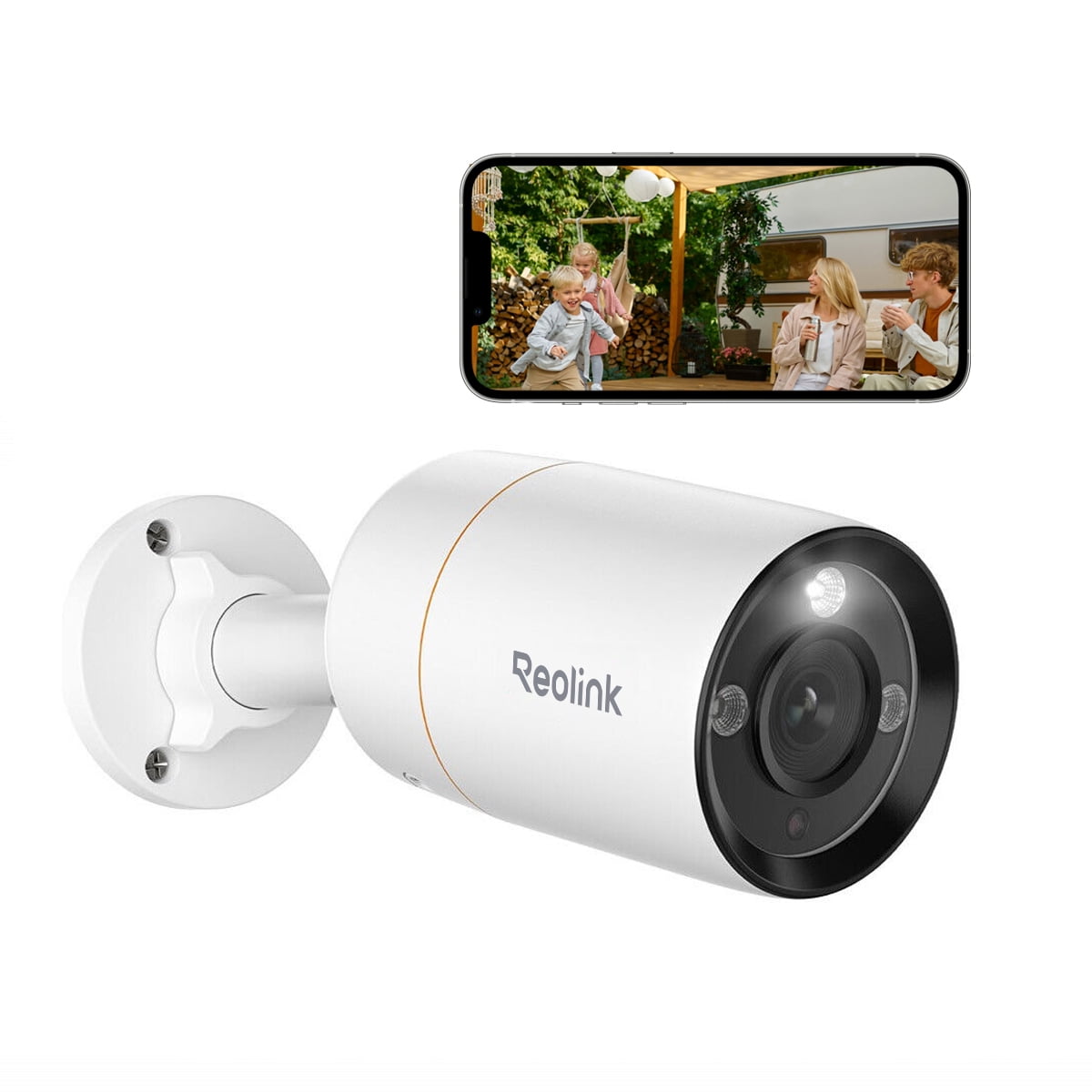 新品未開封 Reolink RLC-1212A 12MP PoEカメラ 2個 Reolink 12MP PoE Security Camera, Color Night Vision, Person/Car