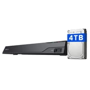 Reolink 16-Channel PoE/Wi-Fi Video Recorder with 4TB HDD, Supports 24/7 Local Recording, NVR RLN16-410