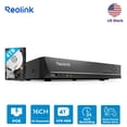 thumbnail image 1 of Reolink 24-Channel PoE NVR for 24/7 Surveillance Recording Pre-installed 4TB HDD,16MP Video Recorder, 1 of 11