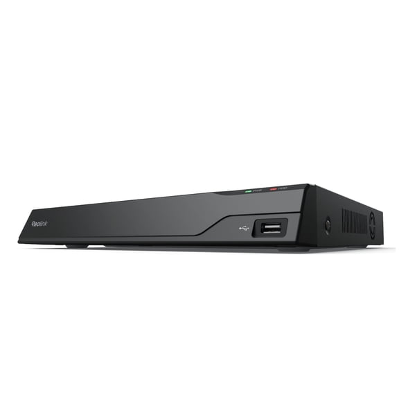 Reolink 24-Channel PoE/WiFi Home Video Surveillance NVR, Continuous Recording, RLN16-410