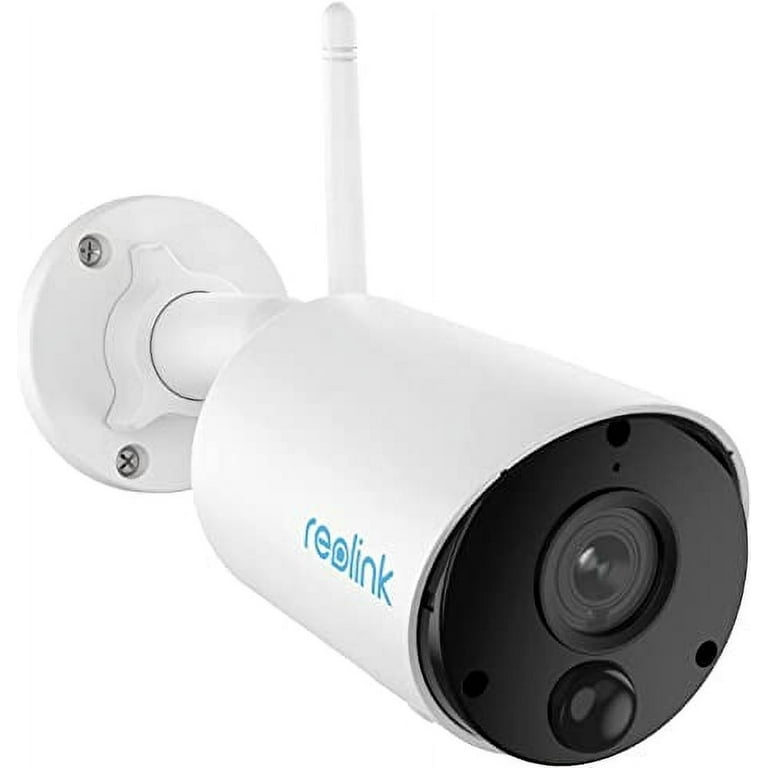 Reolink 3MP Outdoor Security Battery-Powered WIFI Camera, AI Smart+PIR  Detection, 2-Way Audio, IP65 Waterproof, Night Vision, Support Google