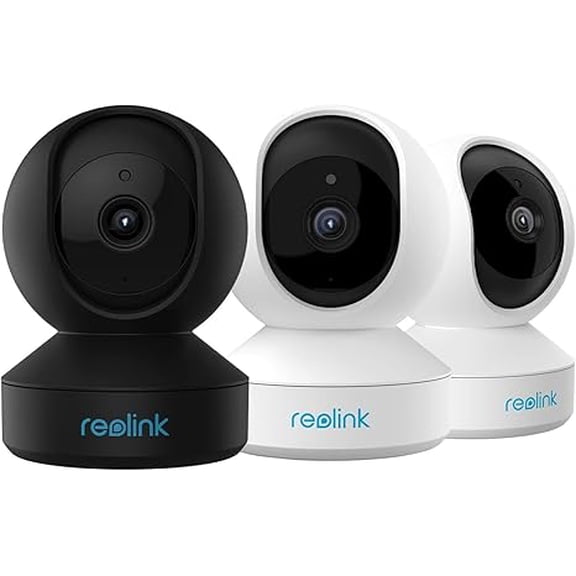 Reolink 3Pack E1 Pro 5MP Wifi Indoor Security Camera 360 Pan&Tilt Auto-Track 2-Way Talk Smart Human/Pet Detection
