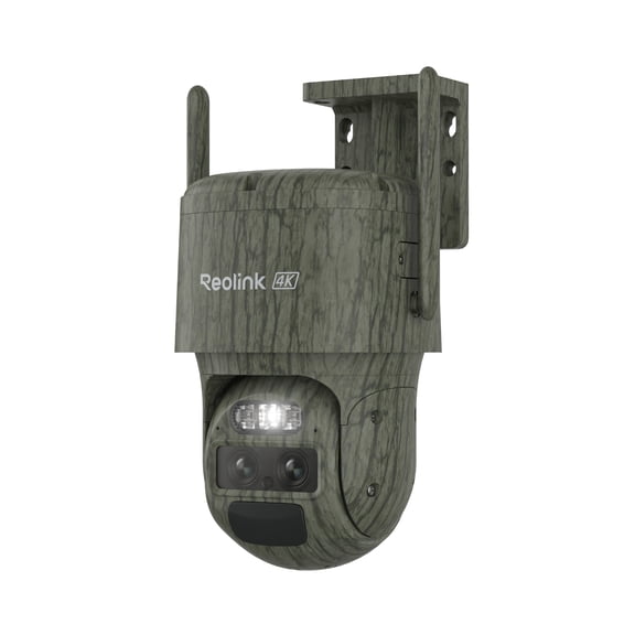 Reolink TrackMix LTE-C 4G 8MP Battery Security Camera, PTZ Auto-Tracking, Color Night Vision, Smart Detection, IP65 Weatherproof