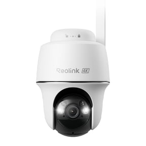Reolink Go PT Ultra 4K 4G LTE Security Camera, Pan Tilt, Color Night Vision, Smart Detection, SIM Included