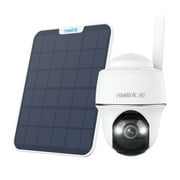 Reolink 4K 8MP Wireless 4G LTE Go PT Camera with Solar Battery Color Night Smart Detection Ultra