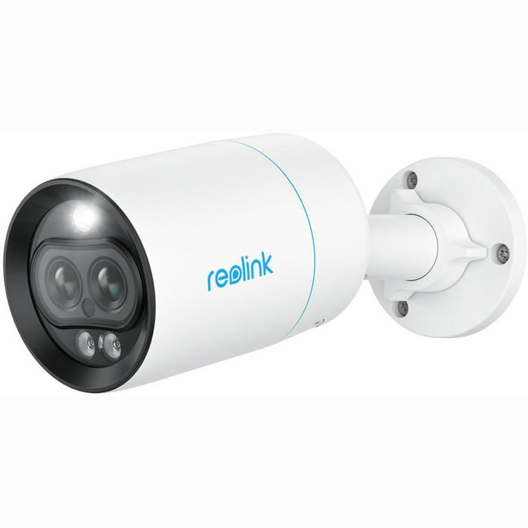 Reolink 4K Dual Lens POE Bullet Camera 1 Pack 