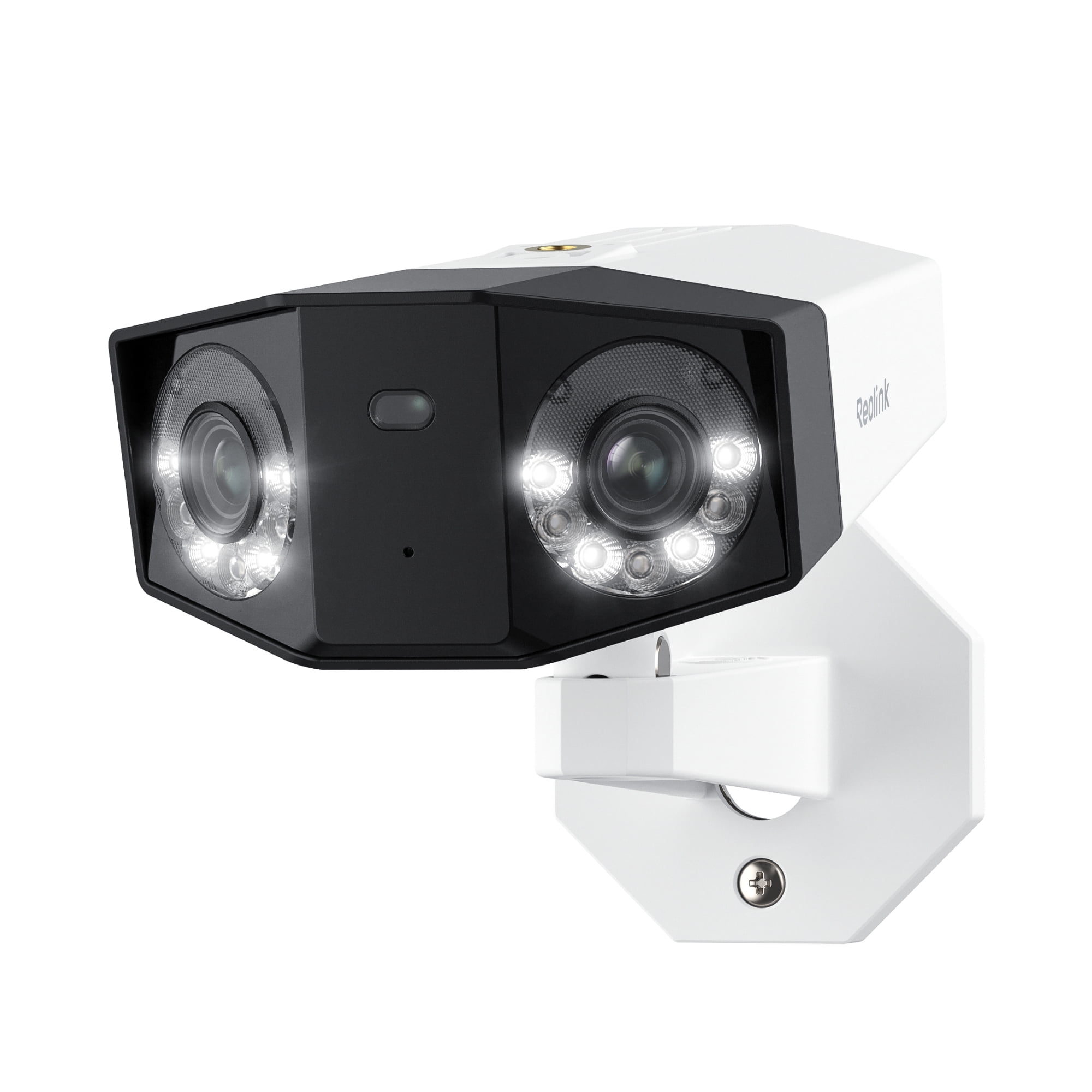 【美品】Reolink Duo 2 PoE （ほぼ未使用） Reolink 4K Dual-Lens 180Â° PoE Camera, Color Night Vision, Person