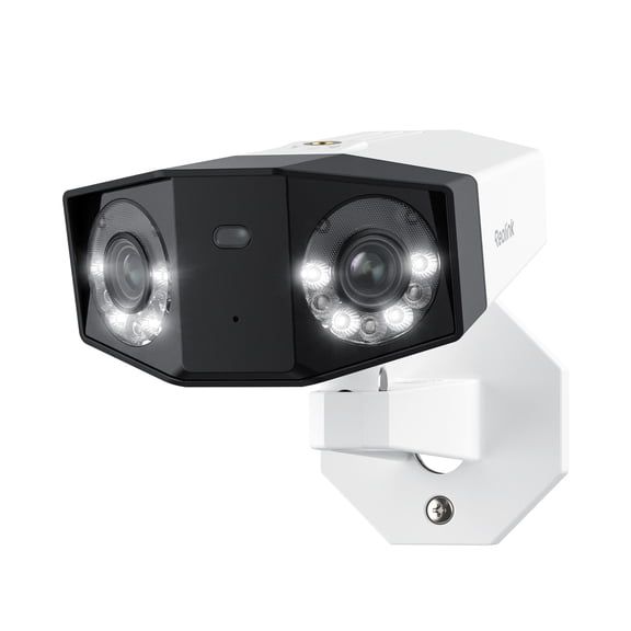 Reolink Duo 2 PoE 4K Security Camera with Dual-Lens 180° Panorama View, Color Night Vision, Smart Detection, 2-Way Audio