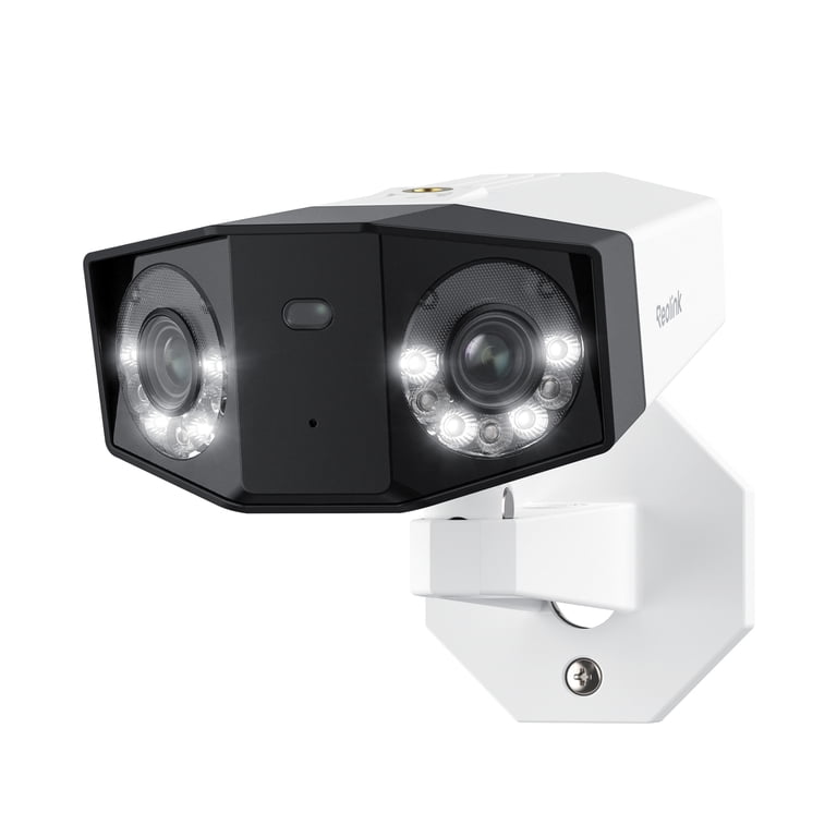 Reolink 4K Dual-Lens 180Â° PoE Camera, Color Night Vision, Person