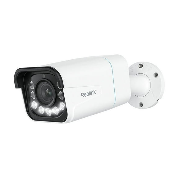 Reolink 4K IP Security Camera 5X Optical Zoom Outdoor Video ...