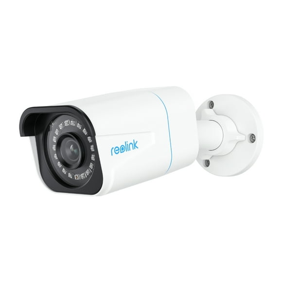 Reolink 4K Security Camera Outdoor System, Surveillance IP PoE Camera with Human/Vehicle Detection, 100Ft 8MP IR Night Vision, Work with Smart Home, Time lapse, Up to 256GB SD Card, RLC-810A