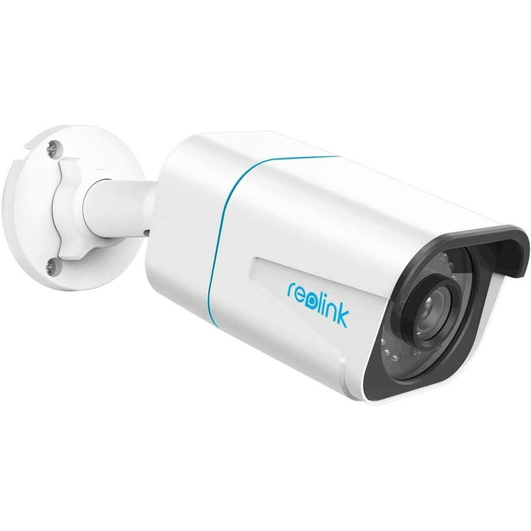 Reolink E1 Series Outdoor PoE 4K Security Camera with Auto-Tracking White  TP4KEXT - Best Buy