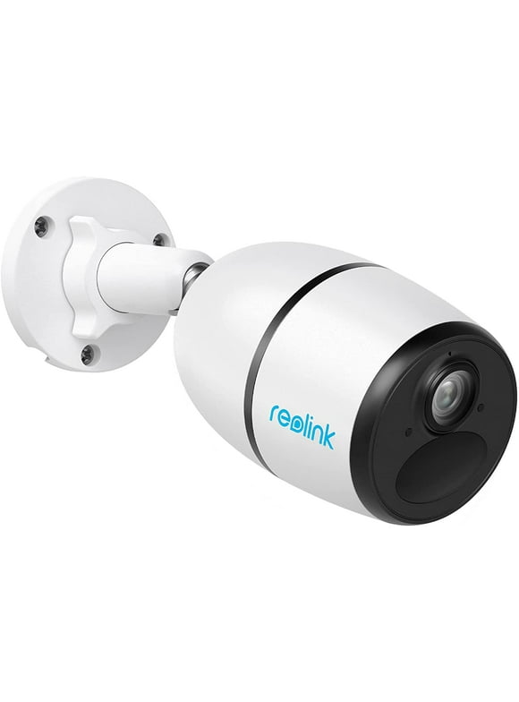 Reolink 4MP 3G/4G LTE Outdoor Battery-Powered Wireless Security Home Surveillance Camera, Smart Person/Vehicle Detection, 2-Way Talk, Supports Smart Home, Go Plus