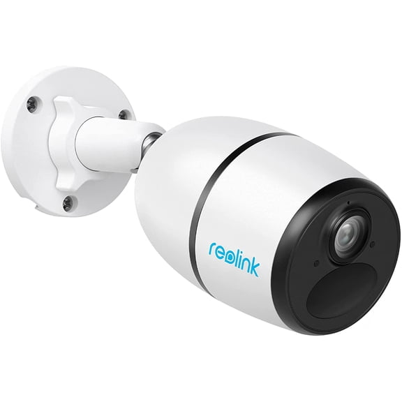 Reolink 4MP 3G/4G LTE Outdoor Battery-Powered Wireless Security Home Surveillance Camera, Smart Person/Vehicle Detection, 2-Way Talk, Supports Smart Home, Go Plus