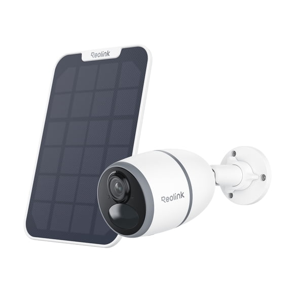Reolink Go Plus 4MP 4G LTE Battery-Powered Solar Security Camera, Smart Detection, 2-Way Talk, Night Vision, Supports Smart Home