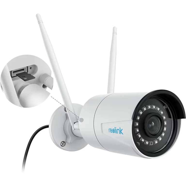 Camera de surveillance intérieur/extérieur 4 MP Dual-Band WiFi - RETIF