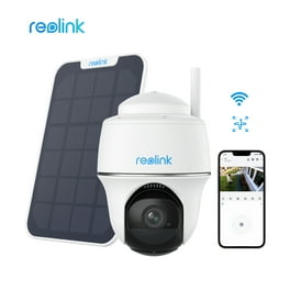 Reolink Argus PT-Black 2K Rechargeable Camera, Dual-Band WiFi, PIR