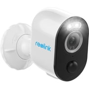 Reolink Argus 3 Pro 5MP Solar/Battery Security Camera, 2.4/5GHz Wi-Fi, Smart Detection, Color Night Vision, IP65