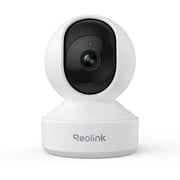 Reolink E1 Pro 5MP Plug-in Wi-Fi Home Security Camera, Baby/Pet Monitoring, Pan Tilt, Night Vision, 2-Way Audio