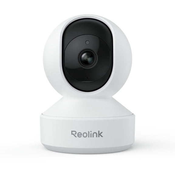 Reolink E1 Pro 5MP Plug-in Wi-Fi Home Security Camera, Baby/Pet Monitoring, Pan Tilt, Night Vision, 2-Way Audio