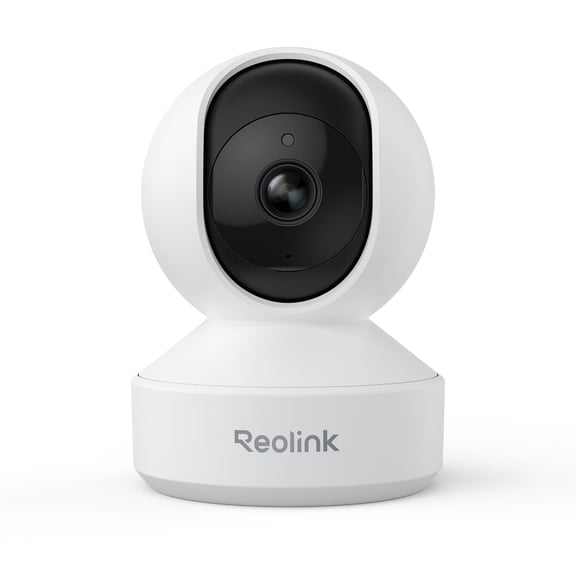 Reolink E1 Pro 5MP Plug-in Wi-Fi Home Security Camera, Baby/Pet Monitoring, Pan&Tilt, Night Vision, 2-Way Audio