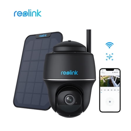 Reolink 4MP Wifi Outdoor Security Battery Camera Person Detect, 2-way Audio Refurbished Argus PT+SP
