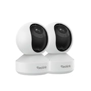 Reolink 8MP Wi-Fi Plug-in PTZ Home Security Camera, 2-Pack, Person/Pet Detection, Auto Tracking, 2-Way Audio, E1 Zoom