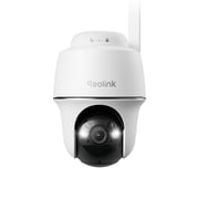 Reolink Go PT Plus 2K+ 4G LTE Battery Security Camera, Smart Detection, Color Night Vision, Pan Tilt & Auto Tracking