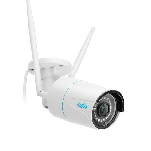 Reolink 5MP Outdoor Home Security Camera RLC-510WA, Dual Band WiFi, Smart Person/Vehicle Alerts, Motion Detection, Night Vision, IP66 Waterproof, RLC-510WA