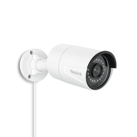 Reolink 5MP Outdoor PoE Security IP Camera, Smart Human/Vehicle Detection, Smart Playback, Timelapse, Night Vision, Audio Record, Work with Smart Home, RLC-510A