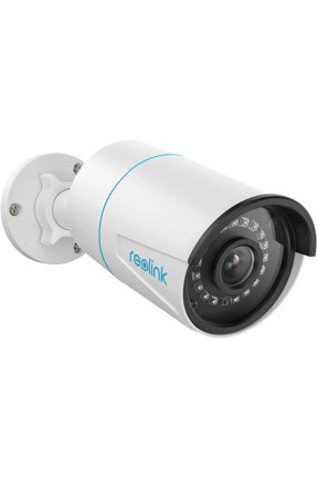 5MP Outdoor PoE Security IP Camera, Smart Human/Vehicle Detection, Smart Playback, Timelapse, Night Vision, Audio Record, Work with Smart Home, RLC-510A