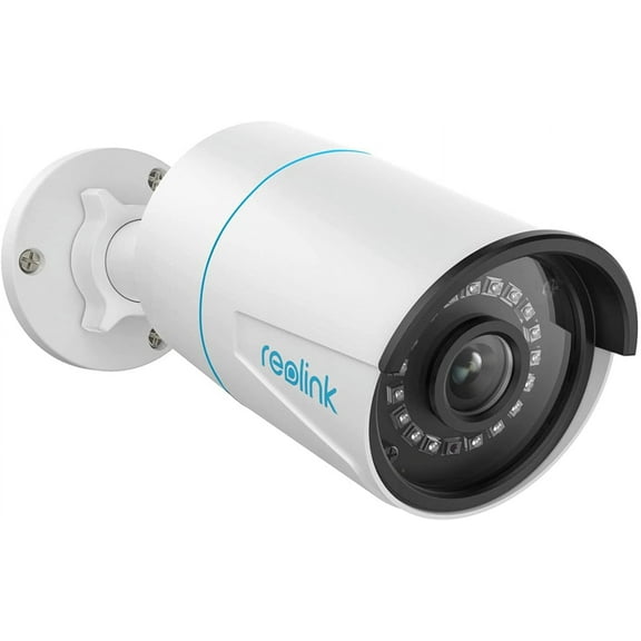 Reolink 5MP Outdoor PoE Security IP Camera, Smart Human/Vehicle Detection, Smart Playback,  Timelapse, Night Vision, Audio Record, Work with Smart Home, RLC-510A