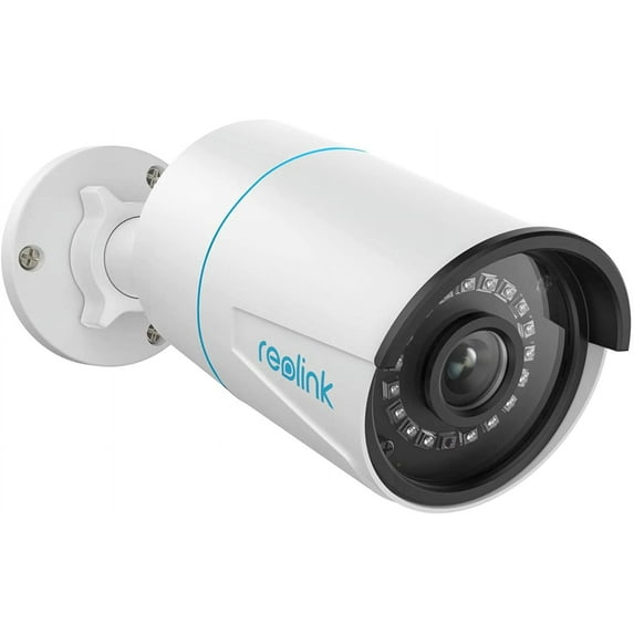 Reolink 5MP Outdoor PoE Security IP Camera, Smart Human/Vehicle Detection, Smart Playback, Timelapse, Night Vision, Audio Record, Work with Smart Home, RLC-510A