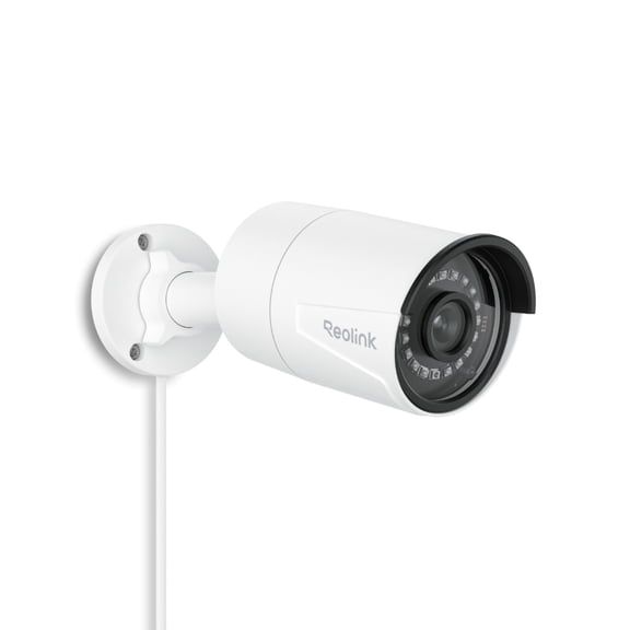 Reolink RLC-510A 5MP PoE Outdoor Security Camera, Night Vision, 10x Zoom, Smart Detection, IP67