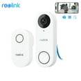 Reolink 5MP Video Doorbell PoE Camera Smart 2K+Wired Doorbell Chime