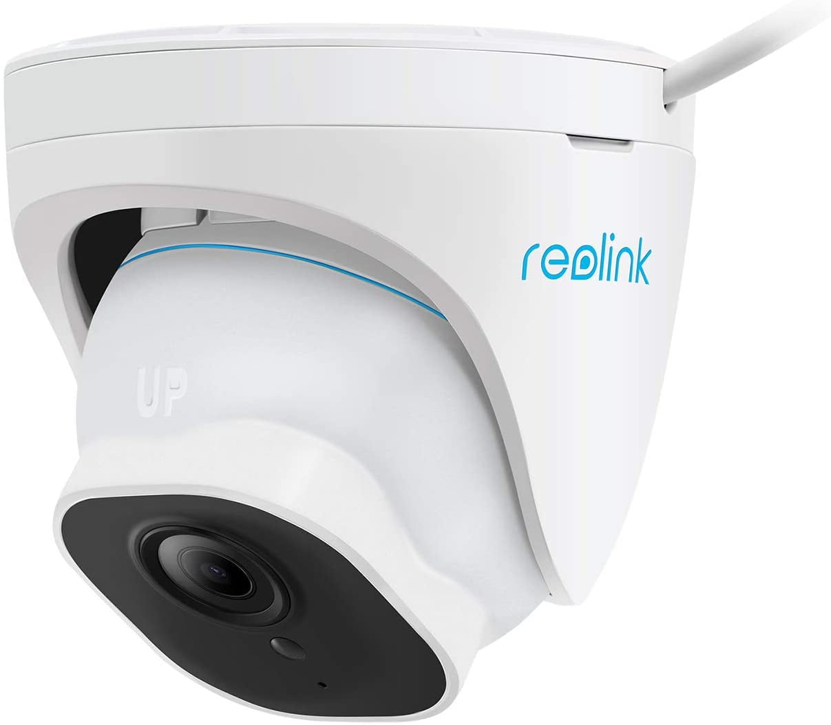 Reolink 4MP Dual-Lens Outdoor Home Security PoE Surveillance Camera,  150°Wild Angle, Smart Human/Vehicle Detection, Motion Spotlights, Color  Night Vision, Two Way Talk, Duo PoE 