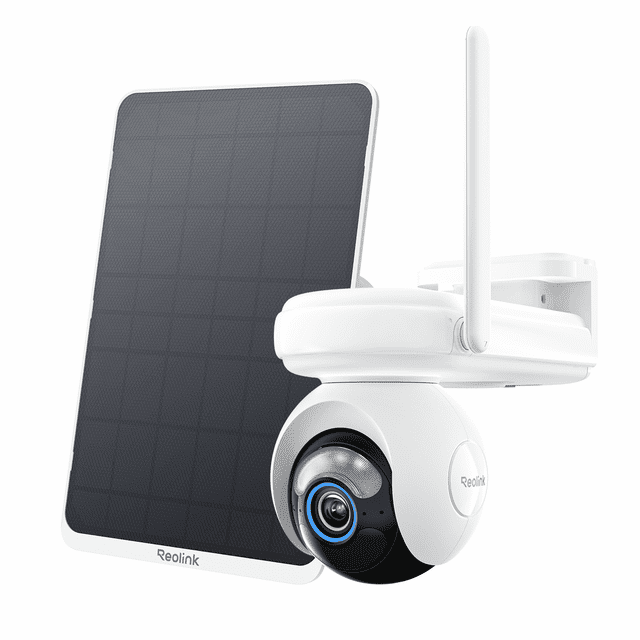 Reolink Altas Go PT 2K 4G LTE Solar PTZ Security Camera, ColorX Night ...