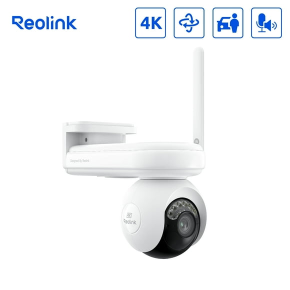 Reolink Altas PT Ultra 4K Color Night 360 PT Auto Tracking Smart Detection Security Outdoor Camera