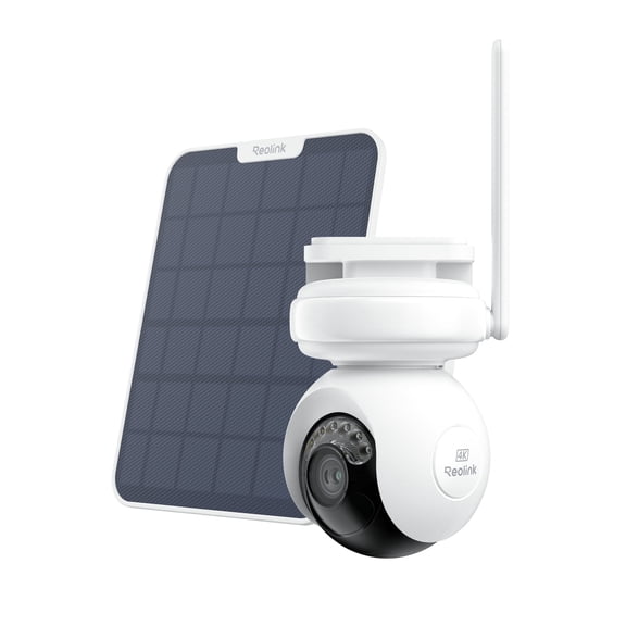 Reolink Altas PT Ultra 4K Solar PTZ Wireless Camera, ColorX Night Vision, Auto Tracking, Smart Detection