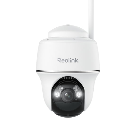 Reolink Argus 2K 5MP Wifi Wireless PT Battery Security Camera Color Night Smart Detection 2-Way Talk