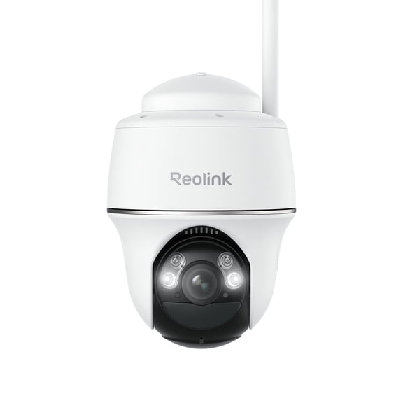 Reolink Argus 2K 5MP Wifi Wireless PT Battery Security Camera Color Night Smart Detection 2-Way Talk