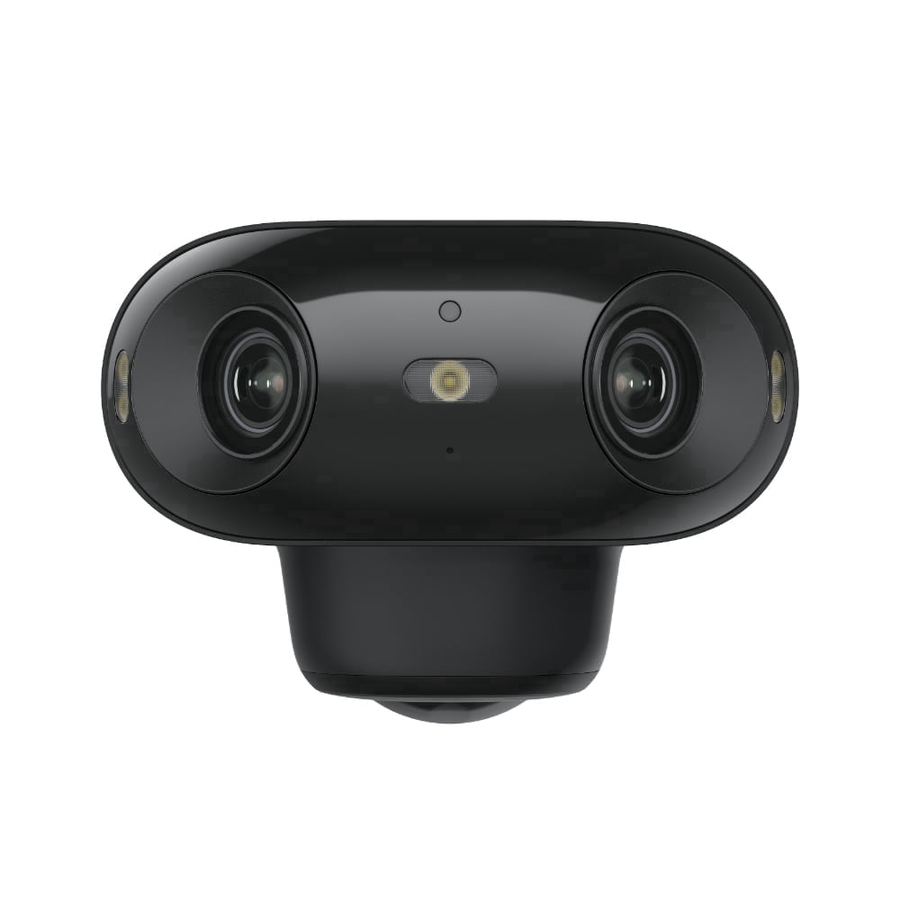 Reolink Argus 4 Pro 4K UHD 180° WiFi 8MP Black Security Camera, Smart Detection, 5000mAh Battery, 2-Way Audio, Color Night Vision