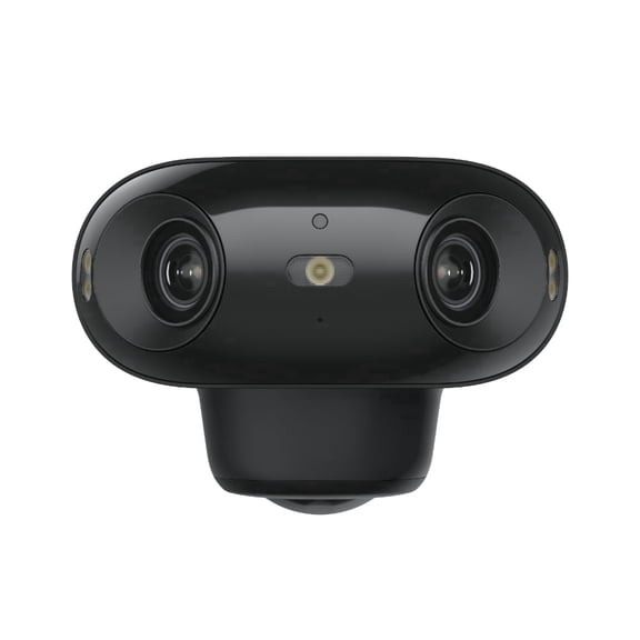 Reolink Argus 4 Pro 4K UHD 180 WiFi 8MP Black Security Camera, Smart Detection, 5000mAh Battery, 2-Way Audio, Color Night Vision