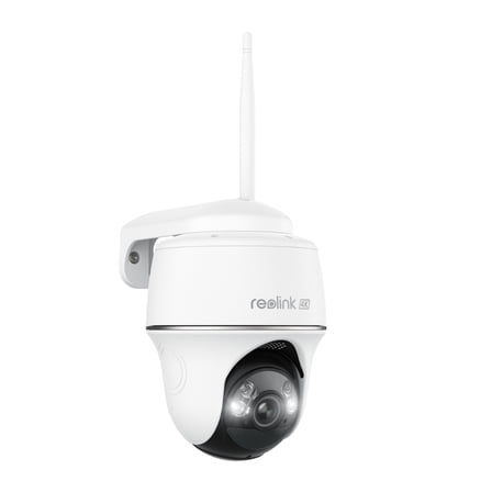 Reolink Argus 4K Wifi Security Camera, 360 PT Person Detection Surveillance Wireless Outdoor Camera