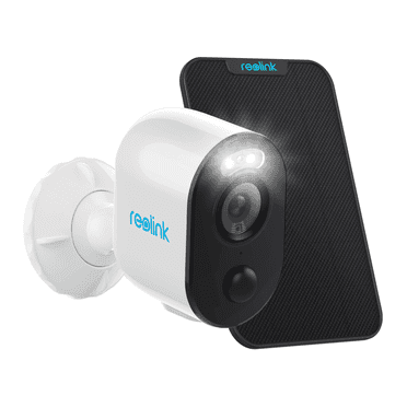 Reolink Argus 5MP Wifi Security Camera Wireless Outdoor Battery Spotlight Smart Detection Solar Camera