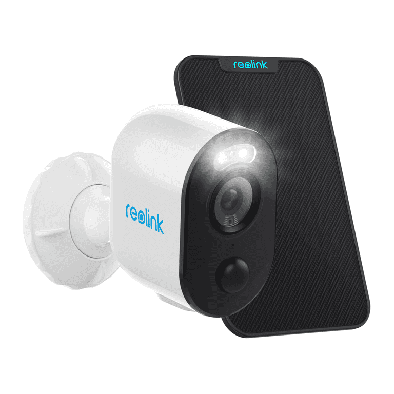 REOLINK 2K Spotlight Security Camera, Solar Powered, Outdoor WiFi